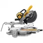 Kapp- und Gehrungssäge DeWALT DWS727-QS, stationäre Kapp- und Gehrungssäge, Gewicht 22 kg, Höhe 460 mm
