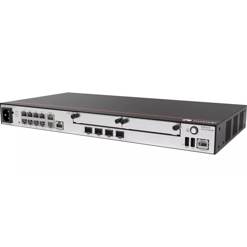 Kabelgebundener Router Huawei NetEngine AR730 Gigabit Ethernet 1U 1400 MHz