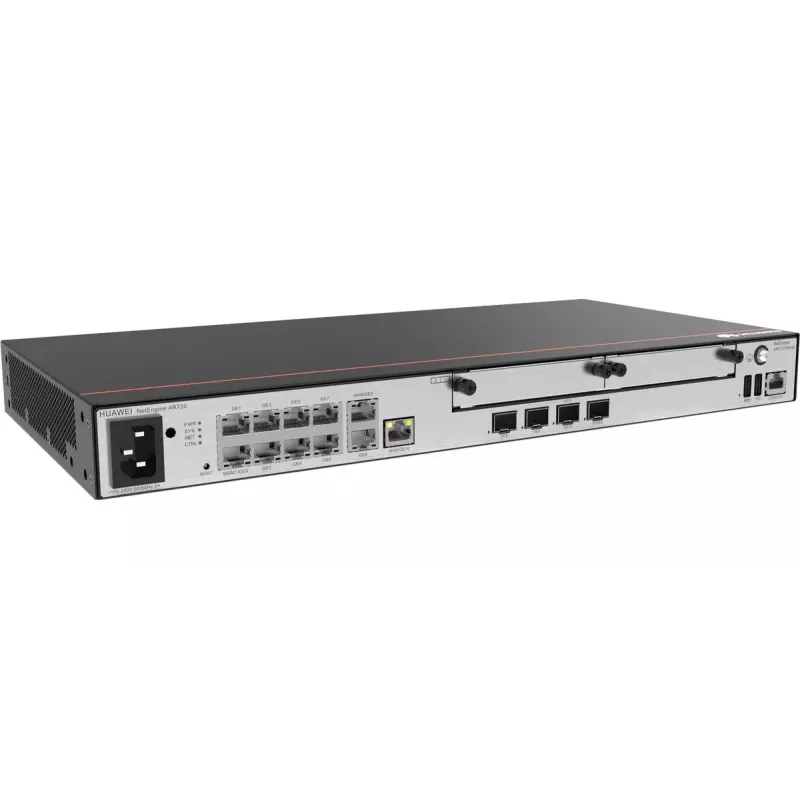 Kabelgebundener Router Huawei NetEngine AR730 Gigabit Ethernet 1U 1400 MHz