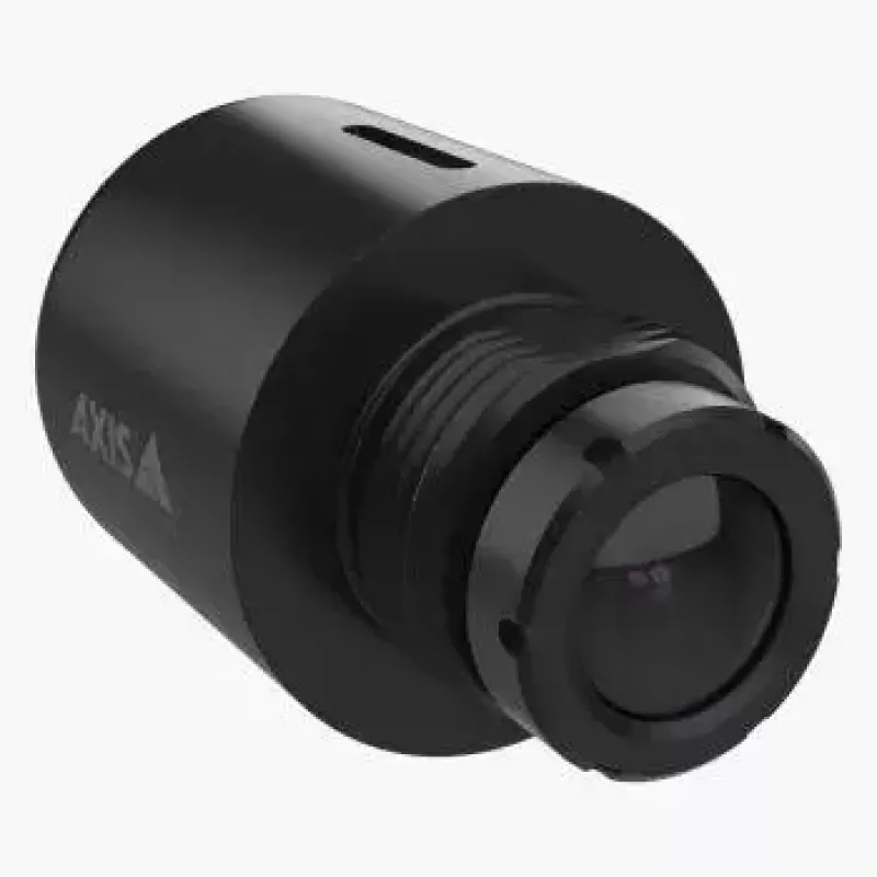 Sensor einheit Axis 02640-021 CMOS 3,1 mm Schwarz