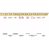Maßband Stanley 0-33-728 8m ABS Synthetics Multi