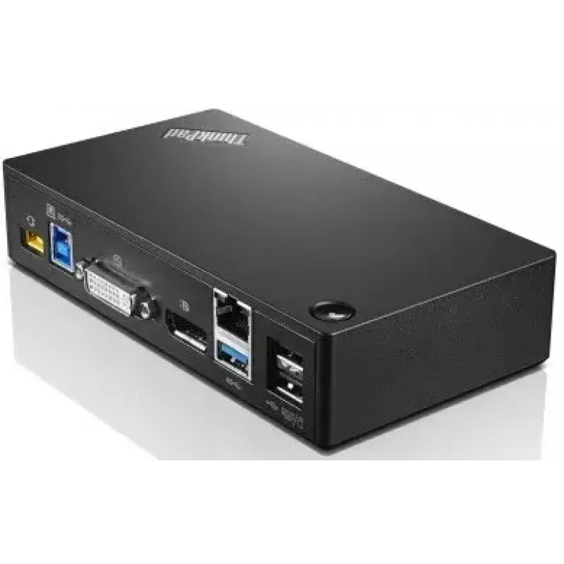 Lenovo ThinkPad USB 3.0 Pro Dock EU Kabelgebunden USB 3.2 Gen 1 (3.1 Gen 1) Typ-A Schwarz