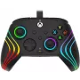 Gamepad PDP Afterglow Wave Schwarz – Kabelgebundenes USB Type‑C Gamepad für PC, Xbox One, Xbox Series S/X, 2,43 m Kabel