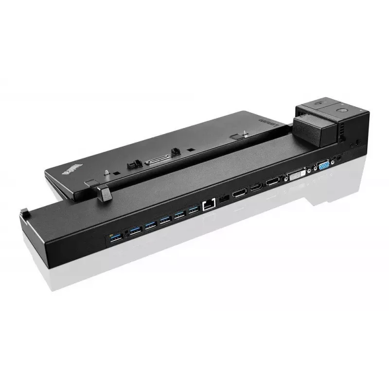 Dockingstation Lenovo 40A50230 Schwarz