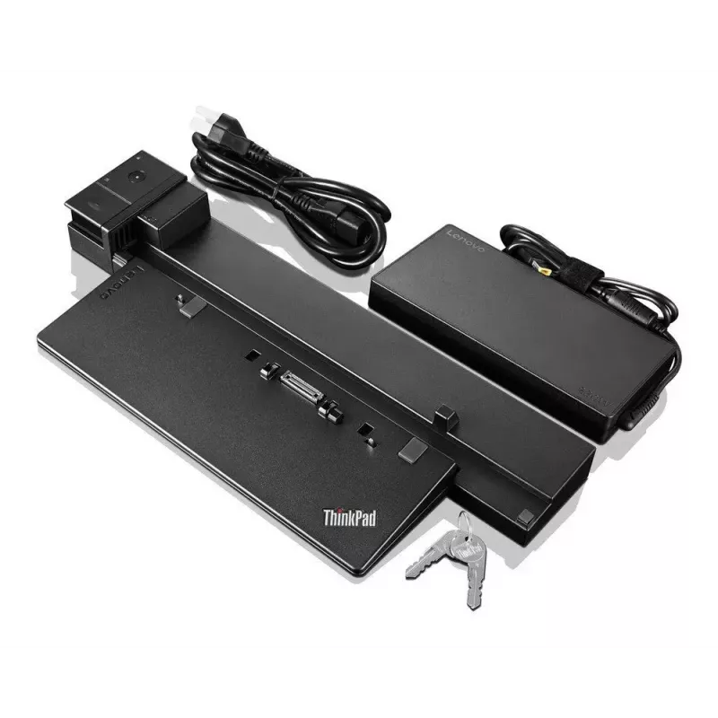 Dockingstation Lenovo 40A50230 Schwarz