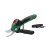 Astschere Bosch EasyPrune Bypass, Edelstahlklinge, 2,5 cm Schnittkapazität, wiederaufladbarer 5,4-Wh-Akku, Sicherheitssperre