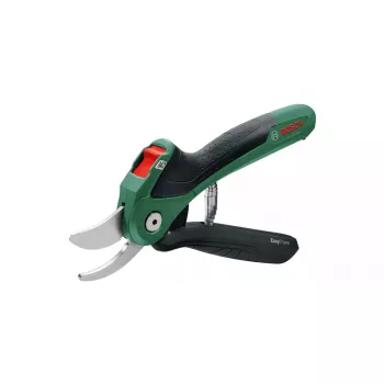 Astschere Bosch EasyPrune Bypass, Edelstahlklinge, 2,5 cm Schnittkapazität, wiederaufladbarer 5,4-Wh-Akku, Sicherheitssperre
