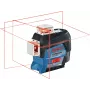 Bosch GLL 3-80 C Professional Linienlaser 30 m