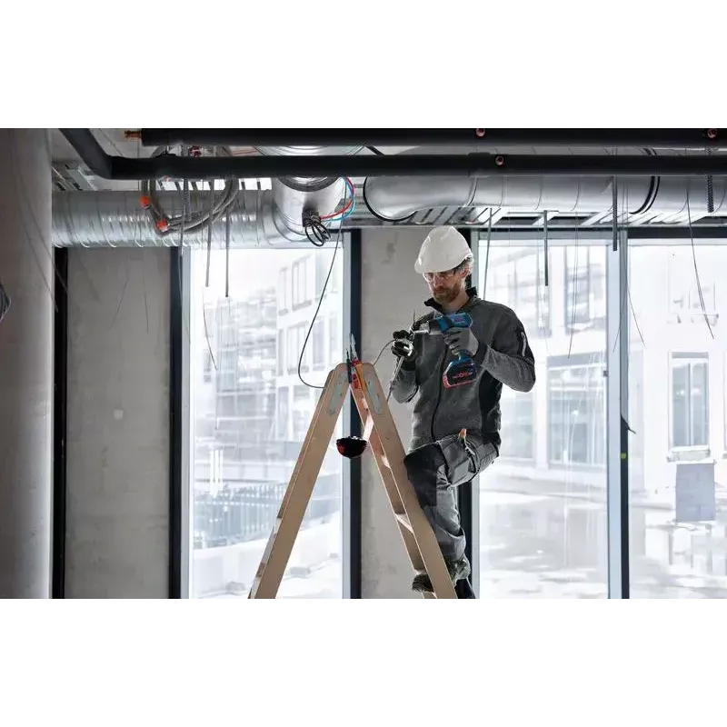 Heißluftpistole, Bosch GHG 18V-50 Professional, Schalldruckpegel: 56 dB, Schallleistungspegel: 67 dB