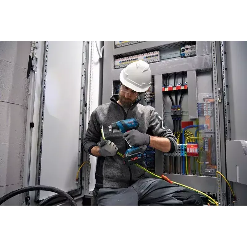 Heißluftpistole, Bosch GHG 18V-50 Professional, Schalldruckpegel: 56 dB, Schallleistungspegel: 67 dB