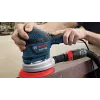 Bosch GEX 40-150 PROFESSIONAL Exzenterschleifer 12000 U/min 24000 OPM Schwarz, Blau, Grau, Rot 400 W
