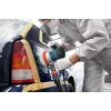 Bosch GEX 40-150 PROFESSIONAL Exzenterschleifer 12000 U/min 24000 OPM Schwarz, Blau, Grau, Rot 400 W