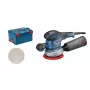 Bosch GEX 40-150 PROFESSIONAL Exzenterschleifer 12000 U/min 24000 OPM Schwarz, Blau, Grau, Rot 400 W