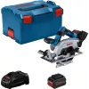 Bosch GKS 18V-57-2 L PROFESSIONAL 16.5 cm Schwarz, Blau, Silber 5000 U/min