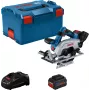 Bosch GKS 18V-57-2 L PROFESSIONAL 16.5 cm Schwarz, Blau, Silber 5000 U/min