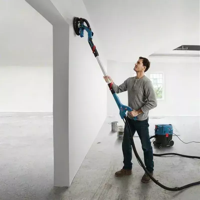 Bosch GTR 55-225 Trockenbauschleifer 910 U/min Schwarz, Blau 550 W