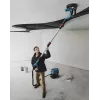 Bosch GTR 55-225 Trockenbauschleifer 910 U/min Schwarz, Blau 550 W