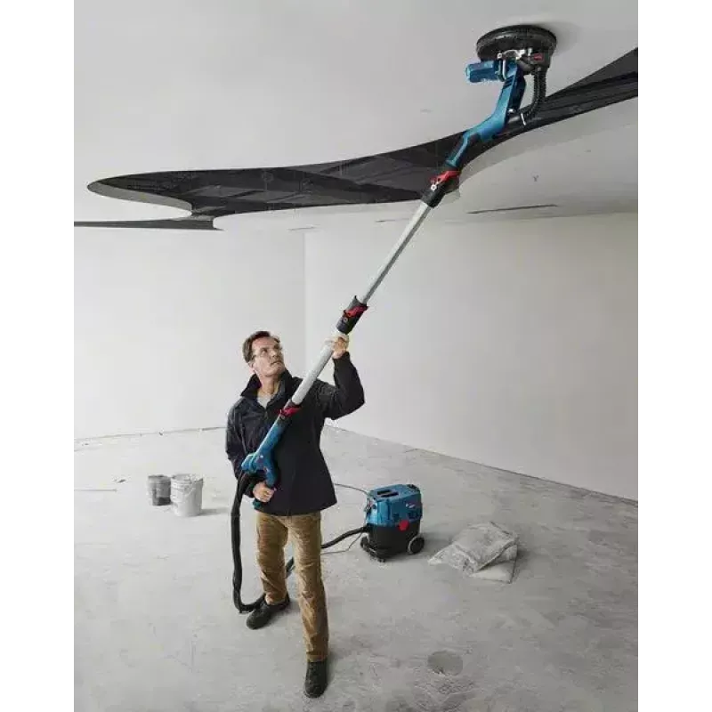 Bosch GTR 55-225 Trockenbauschleifer 910 U/min Schwarz, Blau 550 W