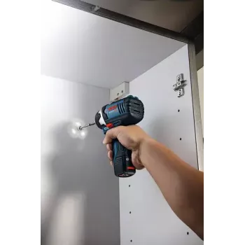 Bosch GDR 12V-105 Professional 1/4 Zoll 2600 U/min 105 N⋅m Schwarz, Blau