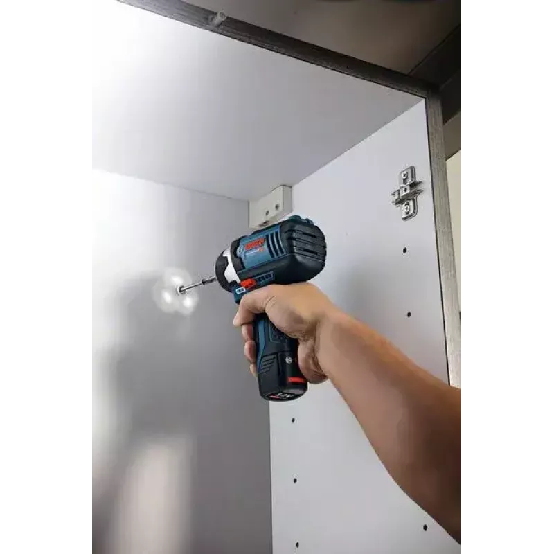 Bosch GDR 12V-105 Professional 1/4 Zoll 2600 U/min 105 N⋅m Schwarz, Blau