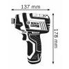 Bosch GDR 12V-105 Professional 1/4 Zoll 2600 U/min 105 N⋅m Schwarz, Blau