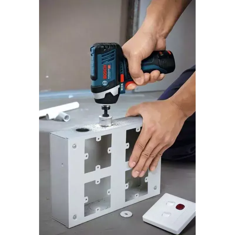 Bosch GDR 12V-105 Professional 1/4 Zoll 2600 U/min 105 N⋅m Schwarz, Blau