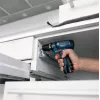 Bosch GSB 10,8-2-LI Professional Schlüssellos Schwarz, Blau, Rot