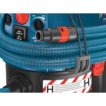 Bosch GAS 35 H AFC Professional Schwarz, Blau, Rot 35 L 1200 W