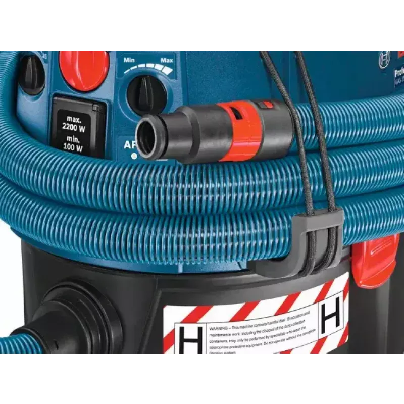 Bosch GAS 35 H AFC Professional Schwarz, Blau, Rot 35 L 1200 W