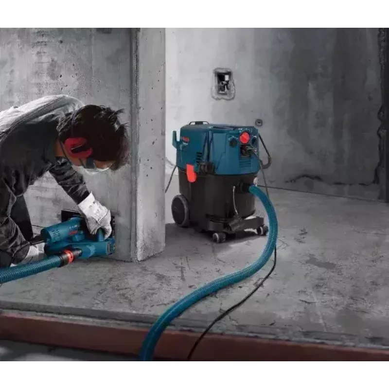 Bosch GAS 35 H AFC Professional Schwarz, Blau, Rot 35 L 1200 W
