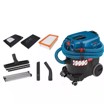 Bosch GAS 35 H AFC Professional Schwarz, Blau, Rot 35 L 1200 W