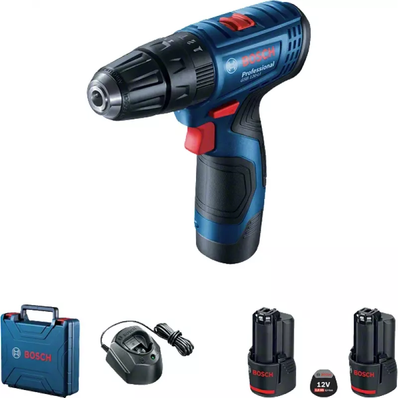 Bosch GSB 120-LI Professional 22500 RPM Blau