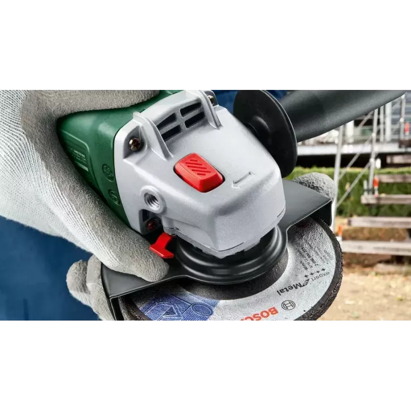 Bosch UniversalGrind 750-115 06033E2000 Winkelschleifer, 750 W, grün/schwarz