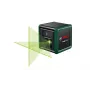 Linienlaser Bosch Quigo Grün 12 m Reichweite 0,6 mm/m Genauigkeit