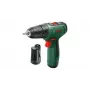 Bosch EasyDrill 1200 1500 U/min Schlüssellos 940 g Schwarz, Grün