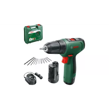 Bosch EasyDrill 1200 1500 U/min Schlüssellos 940 g Schwarz, Grün