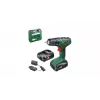 Bosch Easy Drill 18V-40 1630 RPM Keyless 1.3 kg Schwarz, Grün