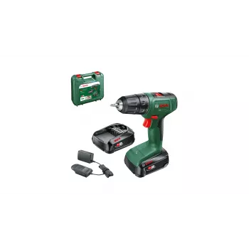 Bosch Easy Drill 18V-40 1630 RPM Keyless 1.3 kg Schwarz, Grün