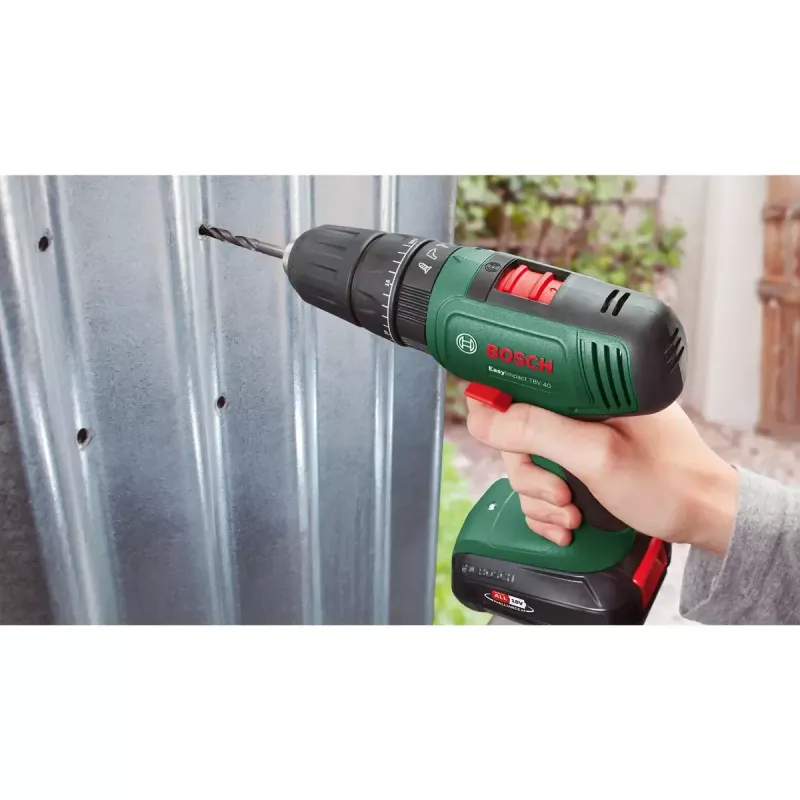 Bosch EasyImpact 18V-40 1630 RPM Schwarz, Grün