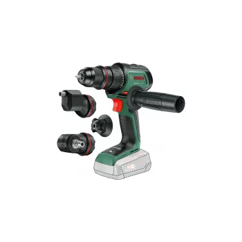 Akku-Bohrschrauber Bosch AdvancedDrill 18V-80 QuickSnap Solo — 18 V, kompakt, grün/schwarz