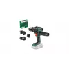 Akku-Bohrschrauber Bosch AdvancedDrill 18V-80 QuickSnap Solo — 18 V, kompakt, grün/schwarz