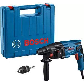 Bosch GBH 2-21 Professional Hammerbohrer 720W SDS Plus, 2,1cm, 2J