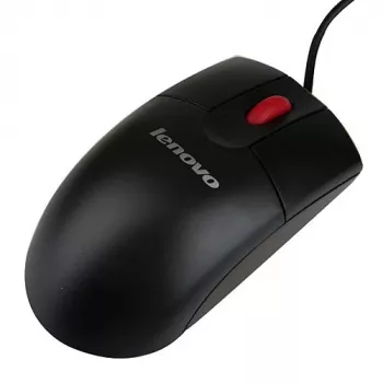 Lenovo 06P4069 Maus Büro Beidhändig USB Typ-A Optisch 400 DPI