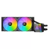 All-in-One-Flüssigkeitskühler ANTEC SYMPHONY 240 — 120-mm-Lüfter, Schwarz, unterstützt AM4/LGA1700