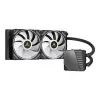 All-in-One-Flüssigkeitskühler ANTEC SYMPHONY 240 — 120-mm-Lüfter, Schwarz, unterstützt AM4/LGA1700