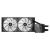 All-in-One-Flüssigkeitskühler ANTEC SYMPHONY 240 — 120-mm-Lüfter, Schwarz, unterstützt AM4/LGA1700