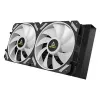 All-in-One-Flüssigkeitskühler ANTEC SYMPHONY 240 — 120-mm-Lüfter, Schwarz, unterstützt AM4/LGA1700