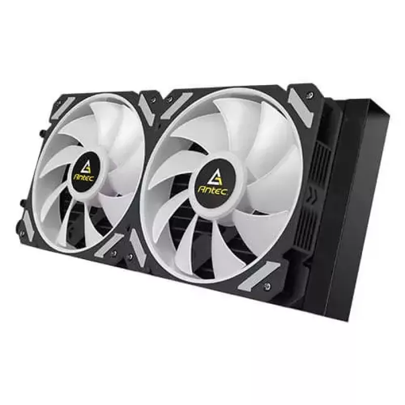 All-in-One-Flüssigkeitskühler ANTEC SYMPHONY 240 — 120-mm-Lüfter, Schwarz, unterstützt AM4/LGA1700