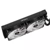 All-in-One-Flüssigkeitskühler ANTEC SYMPHONY 240 — 120-mm-Lüfter, Schwarz, unterstützt AM4/LGA1700