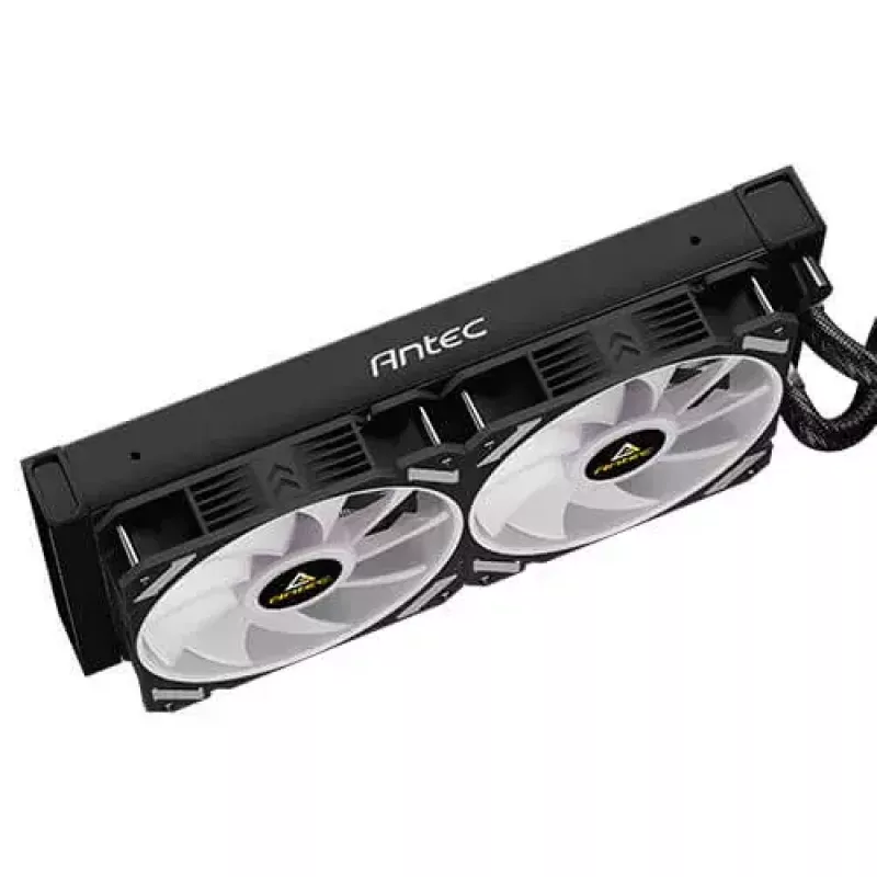 All-in-One-Flüssigkeitskühler ANTEC SYMPHONY 240 — 120-mm-Lüfter, Schwarz, unterstützt AM4/LGA1700